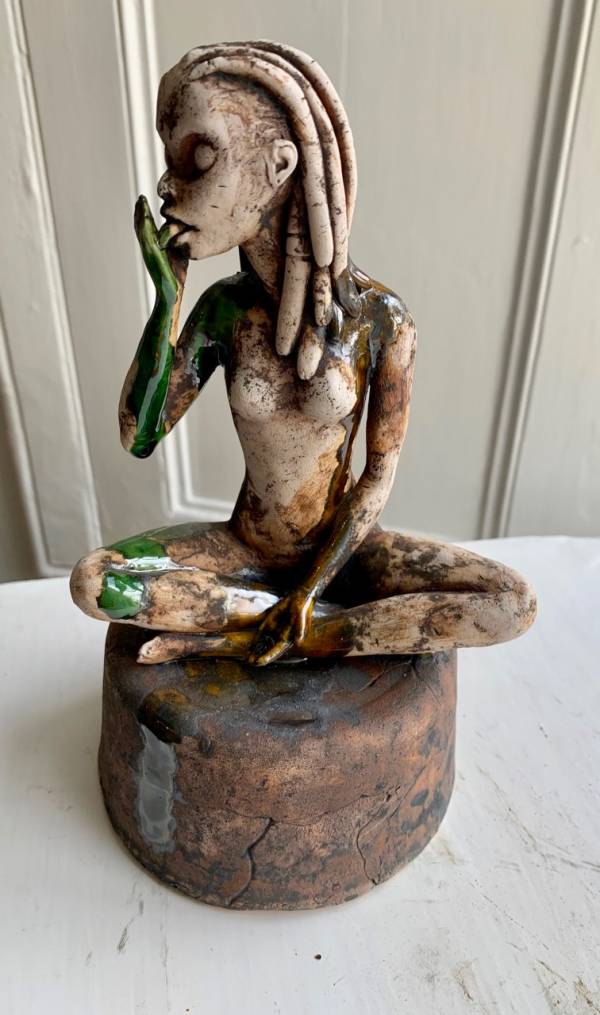 - a Ceramic by Craig Carsley, measuring 19 x 12 cm (H x W) £280
